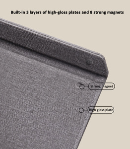 A4 Văn Phòng Nhà Hàng Bảng Tường Treo Dính Dính Giá Danh Sách Hiển Thị Clipboard Clip <span class=keywords><strong>Menu</strong></span> Chủ Bìa Khung Từ Tính - Product Image 3