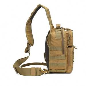 Bolsa Táctica de Nailon Molle para Hombre, de Gran Capacidad, para Viajes de Montañismo al Aire Libre, con Correa para el Hombro - Product Image 3