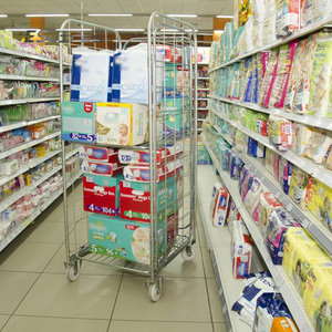 Nhiệm vụ nặng nề đầy đủ hàn dễ dàng di chuyển hậu cần vận chuyển 3 bên lồng lồng lồng lồng - Product Image 4