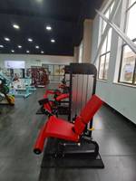 Équipement de fitness commercial, machine de musculation pour salle de sport, extension des jambes