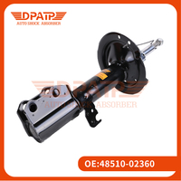 Amortisseur avant droit 48510-02360 pour Toyota Corolla ZRE120 ZRE151 2004-2017, pièce de suspension