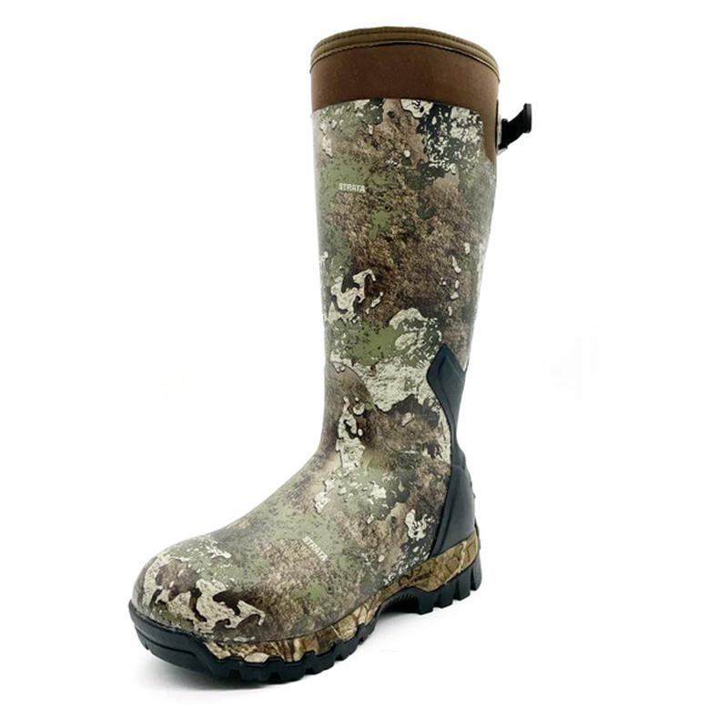 Высококачественные дышащие камуфляжные охотничьи ботинки, зимние Изолированные резиновые ботинки для мужчин