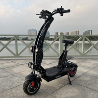 Scooter électrique tout-terrain Liideway T10, deux moteurs, double contrôleur 45A