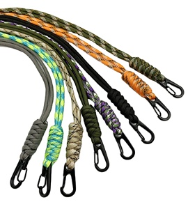 Cordon de suspension multifonctionnel rond promotionnel en polyester - Product Image 1
