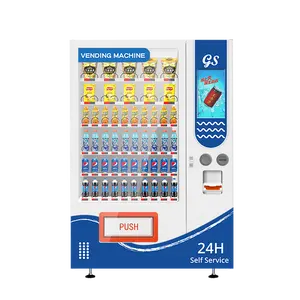 GS Getränke automat Kalte Getränke Snack und Getränk Großer Touchscreen Smart Automaten JK-88