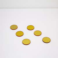 Filtre ZnSe Longue Onde 2000 16000nm pour Spectromètre Infrarouge à Transformée de Fourier, Diviseur de Faisceau, Solution Optique Personnalisée, Global