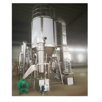 Sécheur par pulvérisation industriel LPG-150 pour spiruline, machine de séchage par pulvérisation pour stevia, poudre d'œuf, poudre de sang