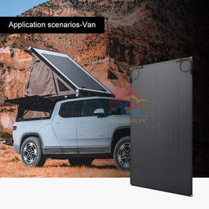 カスタマイズされたフレキシブル500Wソーラーパネル450ワットソーラーパネル工場直販ソーラーパネルメーカー山東省 - Product Image 5