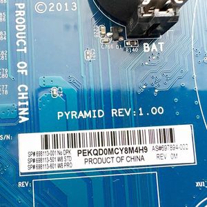 แผงวงจรหลัก697894-002 698113-001เมนบอร์ดอุตสาหกรรม REV.1.00 698113-501 698113-601ทดสอบ100% - Product Image 6