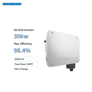 Système solaire hybride SG30CX-P2 30 kW triphasé à onde sinusoïdale pure avec multi-MPPT pour réseau 1000 Vcc - Product Image 1