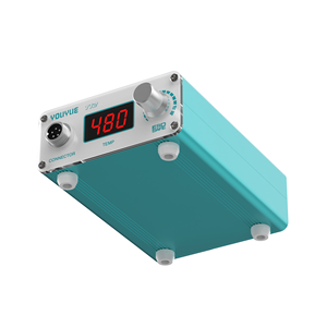 Station de soudage thermostatique intelligente UYUE T12 pour la réparation de cartes mères de téléphones portables, outils de soudage à pointe chauffante - Product Image 5