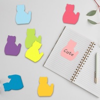 Bloc de papier Cube de notes adhésives 3*3 pouces bloc-notes adhésif impression personnalisée cadeau d'entreprise promotionnel fournitures de bureau