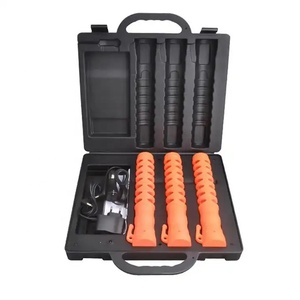 多機能緊急用ハンドヘルドフラッシュライト、黄色の交通指揮棒 - Product Image 5