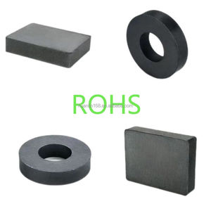 2024 Chine gros nouveaux aimants de ferrite d'anneau de bloc magnétique de haute qualité <span class=keywords><strong>pour</strong></span> haut-parleur de moteur/<span class=keywords><strong>aimant</strong></span> de ferrite de <span class=keywords><strong>compteur</strong></span> d'<span class=keywords><strong>eau</strong></span> - Product Image 3