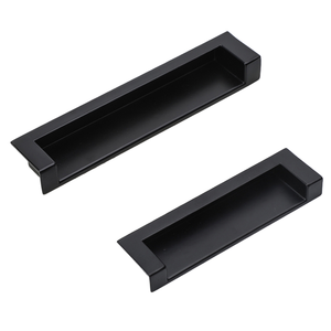 มือจับตู้สแตนเลสสไตล์อเมริกันสำหรับตู้ครัว ตู้เสื้อผ้า ตู้ลิ้นชัก - ดีไซน์ทันสมัย ติดตั้งง่าย - Product Image 4