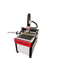 Nouveau modèle petit atc cnc routeur 6090 machine