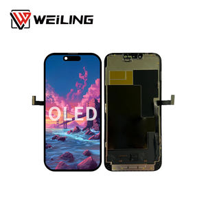 <span class=keywords><strong>Écran</strong></span> tactile numérique OLED LCD de remplacement pour iPhone <span class=keywords><strong>13</strong></span> <span class=keywords><strong>Pro</strong></span> <span class=keywords><strong>Max</strong></span>, assemblage <span class=keywords><strong>d</strong></span>'<span class=keywords><strong>écran</strong></span> pour téléphone portable iPhone - Product Image 1