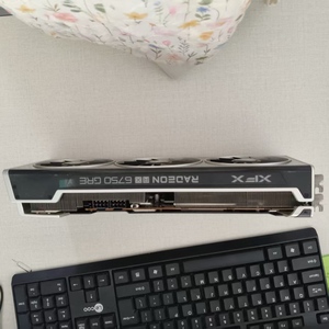 Tarjeta Gráfica <span class=keywords><strong>AMD</strong></span> Radeon RX <span class=keywords><strong>6750</strong></span> XT OC de 12GB, 99% Nueva, RX6750XT GDDR6 de 192 bits, GPU para Juegos - Product Image 6