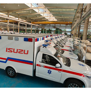 Nouvelle ambulance 2025, voitures pour personnes handicapées, Toyota essence, véhicule d'urgence, prix du transporteur, 4 roues motrices, véhicule d'occasion à vendre - Product Image 3