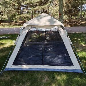 Tente de camping automatique RZ-2 400x400, installation rapide, monocouche, imperméable, pour usage familial en extérieur - Product Image 4