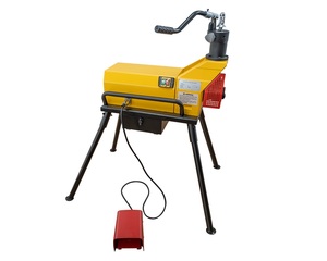 1 "-12" SCH 10 và 1 "-8" SCH 40 cuộn máy rãnh với công tắc chân - Product Image 6