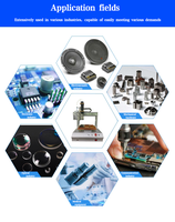 Robot distributeur automatique de colle liquide, machine de table avec moteur 220V