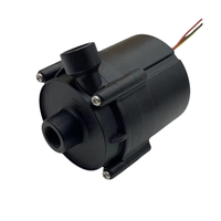 Pompa Sirkulasi Pendingin Air Komputer Water-Cooled SC1000, Inlet/Outlet G1/4, Ulir 2-Titik, 12V DC, Pengatur Kecepatan