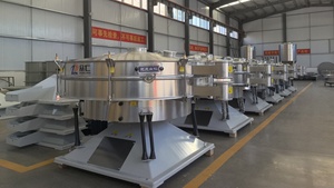 Bột hạt vật liệu an toàn sàng lọc hoạt động Tumbler Màn hình nổ bằng chứng Tumbler màn hình cho ngành công nghiệp hóa chất - Product Image 5