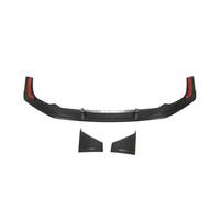 Pare-chocs avant en fibre de carbone sèche ABT pour Audi RS7 C8 Sportback 2020UP