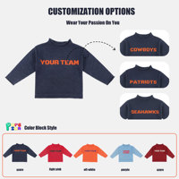 Puresun Pemasok Utama Butik Sweater Rajut Kustom Tim Sepak Bola Jacquard Kerah Tinggi Bahan Lembut Hangat Musim Dingin untuk Wanita