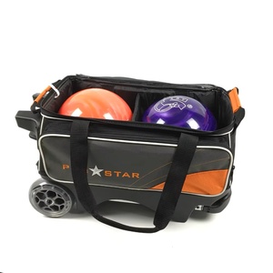 Mochila de bolos de Brunswick con soporte para bolas acolchado: una bolsa de bolas de bolos con bolsa para zapatos como regalo para amantes de los bolos - Product Image 4
