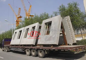 Новые сборные бетонные дома, формовочные машины для изготовления бетонных домов, по низкой цене, сборные бетонные дома, наклонные гипсокартонные панели - Product Image 4