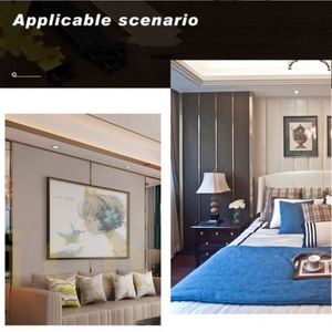 Stainless Steel Self-adhesive <b>Strip</b> for Furniture Wall <b>Floor</b> <b>Transition</b> <b>Strip</b> Wardrobe Decoration Factory Price Tile Trim Roll - Product Image 3