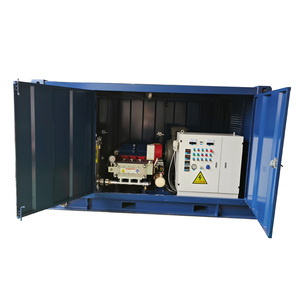 Máy làm sạch đường ống thủy lực công nghiệp/thành phố làm sạch đơn vị văn phòng phẩm hoặc gắn trên xe tải - Product Image 3