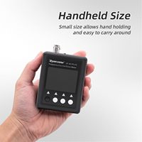 Contador de Frecuencia Portátil Surecom SF-401 Plus 27Mhz-3000Mhz para Walkie Talkie con Decodificador CTCSS DCS, Medidor y Probador de Radio Digital