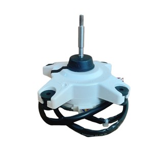 Motor de Ventilador DC ZKFN-25-10-5L de 130 mm, Imán Permanente sin Escobillas, Montaje con Brida, 850 rpm, Totalmente Cerrado, para Aire Acondicionado Exterior - Product Image 3