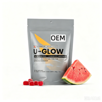 Gummies Antioxydantes Revitalisantes pour la Peau OEM OBM pour Adultes avec Vitamine E et Bêta-carotène – 60 Comprimés