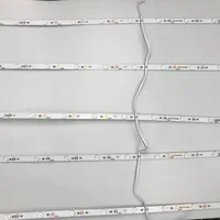Boîte à lumière rétro-éclairage led bande barre lumineuse SMD2835 3030 led treillis diffus led bande lumineuse 12V 24V 220V