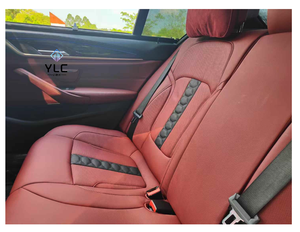 Sedili da Corsa Personalizzati con Schienale Alto, Impermeabili, in Pelle Sportiva per BMW, Accessori Interni Auto <span class=keywords><strong>VIP</strong></span> Regolabili - Product Image 6