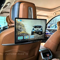 Écran de divertissement pour sièges arrière de 14 pouces pour Mercedes GLS GLE, moniteur TV de voiture, système de mise à niveau intérieur