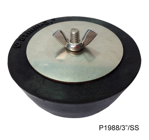 Bouchon de vidange de <span class=keywords><strong>piscine</strong></span> en caoutchouc anti-gel et étanche en acier inoxydable et PVC, certifié CE, accessoire hivernal écologique <span class=keywords><strong>pour</strong></span> <span class=keywords><strong>piscine</strong></span> - Product Image 2