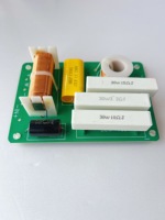 Filtre de séparation audio haute et basse fréquence 2 voies Hifi, filtre passif pour haut-parleurs aigus et graves 300W