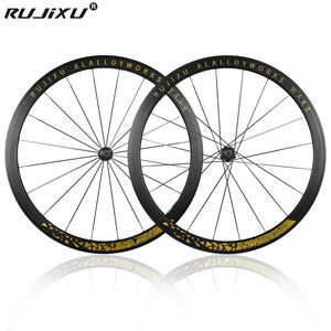 軽量700C固定ギア自転車ホイールセットアルミ合金クリンチャーロードバイクホイールVブレーキシステム付き - Product Image 3