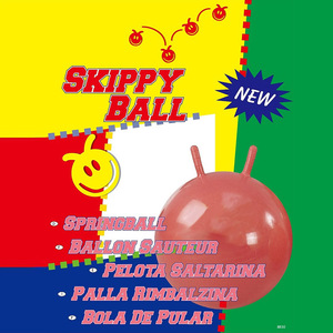 Pelota inflable para saltar y saltar para niños para jugar y hacer ejercicio - Product Image 2