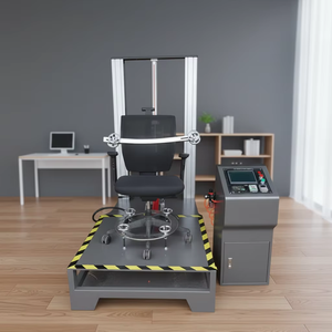 사무실 의자 팔걸이 등받이 피로 시험기 사무실 의자 회전 내구성 시험기 사무실 의자 내구성 시험 장비 - Product Image 3