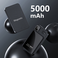 OEM/ODM Factory Direct Power Bank Logo personnalisé Coffret cadeau Mini chargeur portable magnétique ultra fin pour tous les téléphones