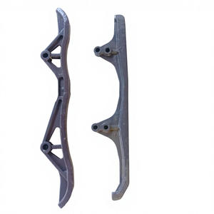 Serie completa di cingoli in gomma e guide per mietitrebbie Kubota DC60DC70 - Product Image 3