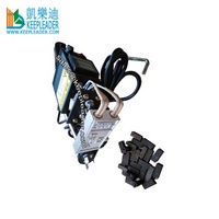 Machine de marquage à chaud portable électrique pour palettes, système de marquage personnalisé pour le bois, certifiée CE
