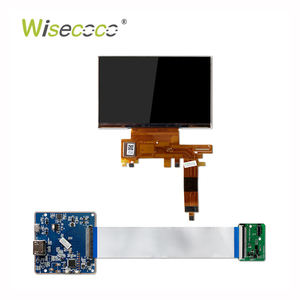 4.95 QHD 960*544 piksel modul AMOLED SPI 3 garis MIPI DSI Raspberry PI 5 inci 960*544 layar Panel Tampilan OLED asli - Product Image 6