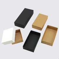 Paper Material Packaging Gift Box Kraft Paper Boxes Custom Printing